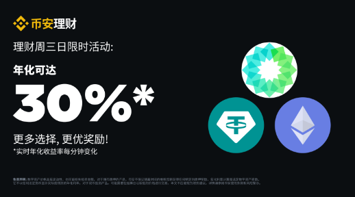 币安周三理财日：EURI新限时活动不容错过