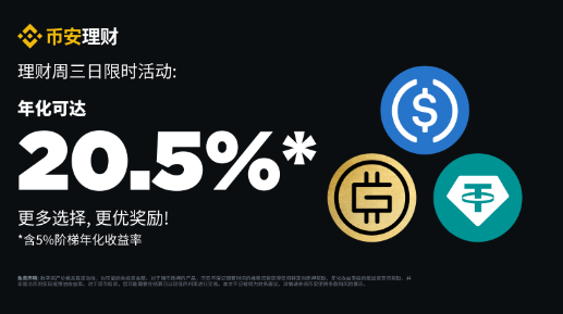 币安周三理财日：SXP新限时活动不容错过